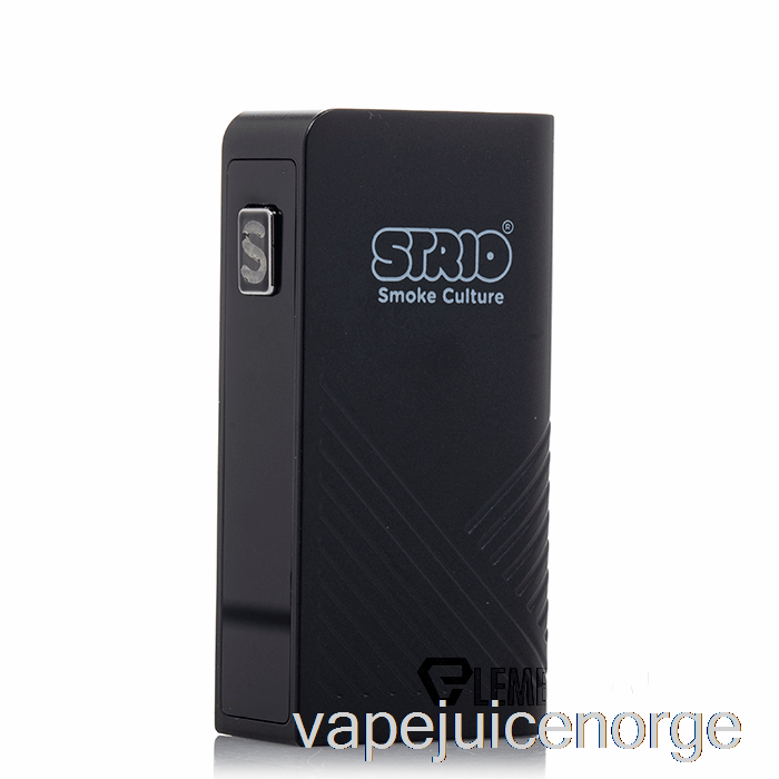 Vape Norge Strio Lit 510 Batteri Svart